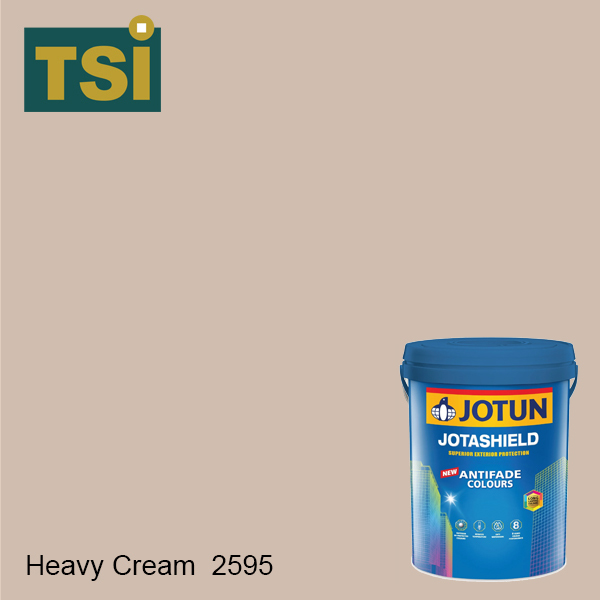 JOTUN NEW JOTASHIELD AF 2595 HEAVY CREAM 15L